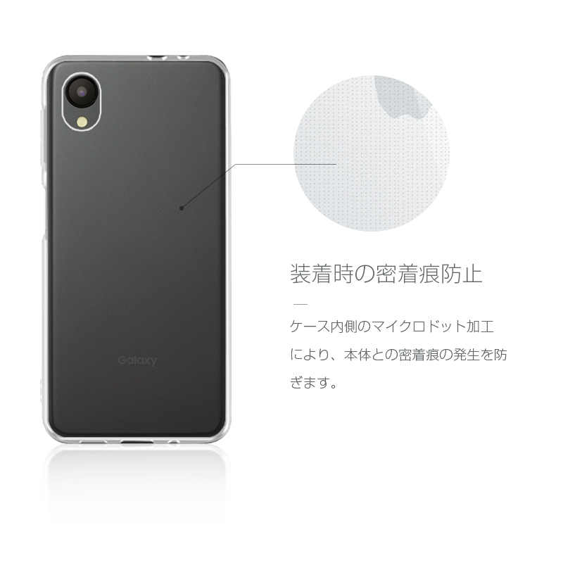 docomo Galaxy A23 5G ケース付き Galaxy A23 5G SCG18 au SC-56C docomo シンプル サイドメッキ