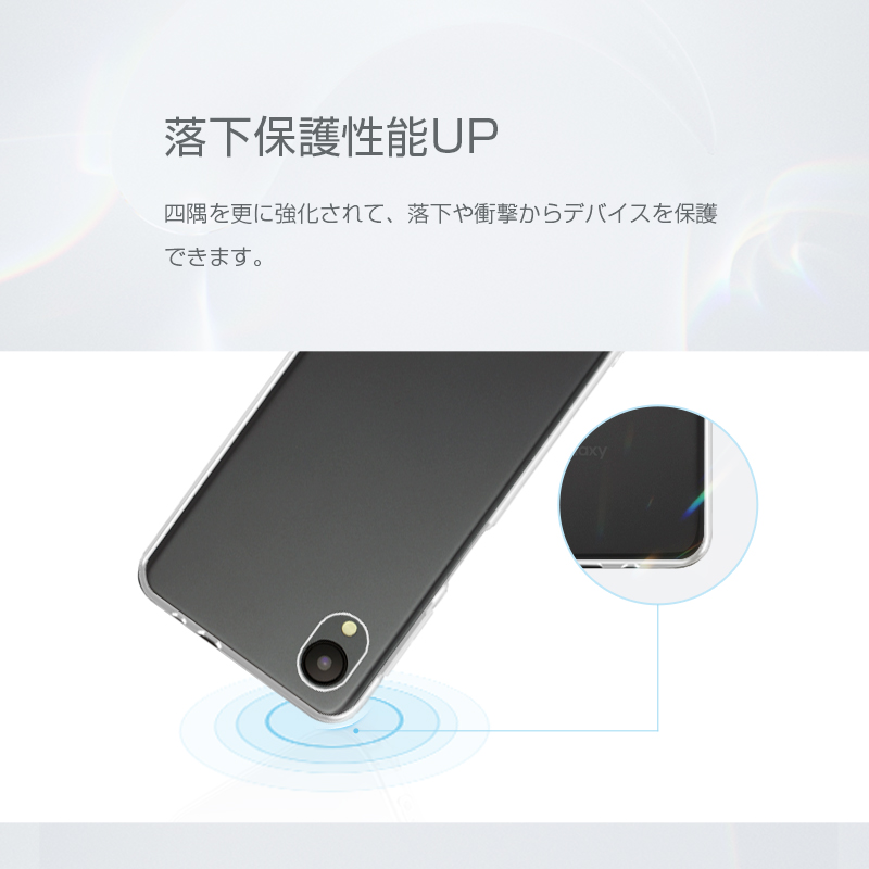 Galaxy A23 5G 保護ケース docomo SCG18/au SC-56C 専用TPUケース