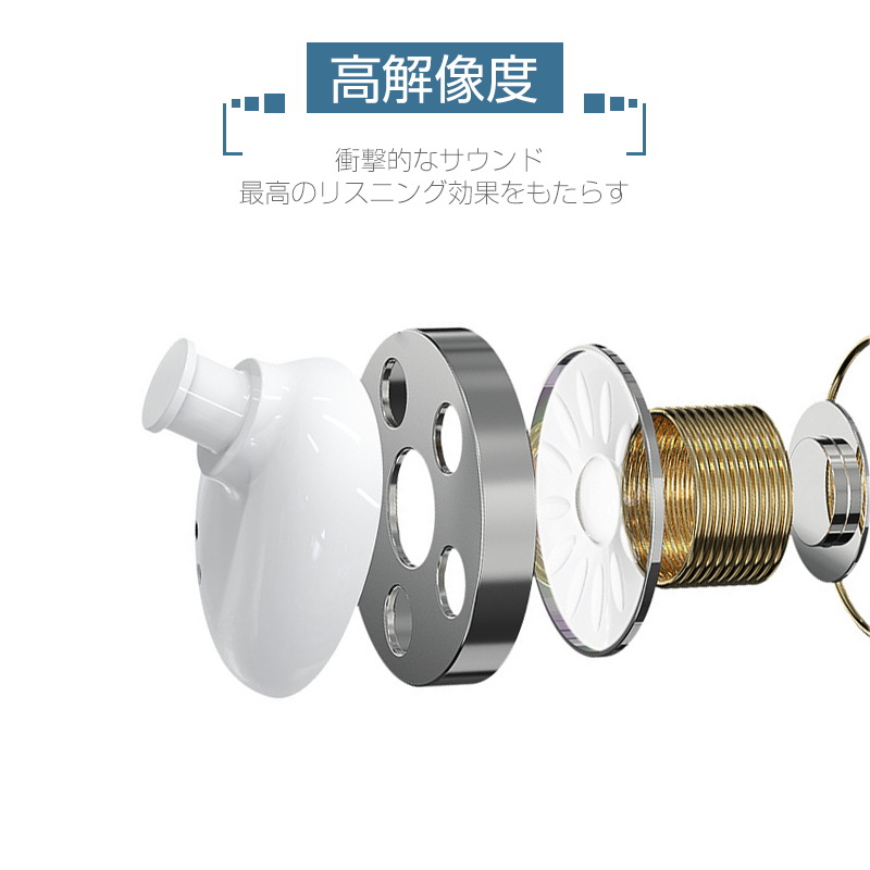 ワイヤレスイヤホン Bluetooth5.3 両耳 片耳 小型 軽量 充電ケース付き Type-C充電 iPhone14対応 iOS/Androidスマホ/タブレット 90日保証付き 日本語取扱説明書 |  | 11