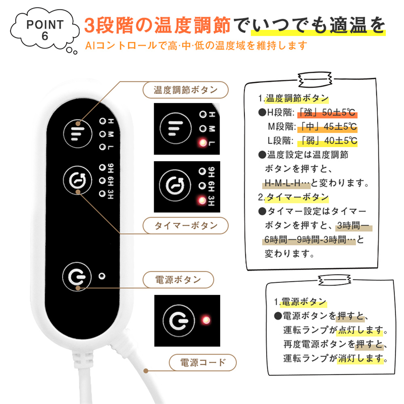 パネルヒーター ラウンド型 天面床面付き タイマー機能 三段階温度調節 10秒速暖 転倒オフ 電気代節約 無音 無風 無臭 巻き収納 足の冷え解消 :  slub-1414a1 : SLUB-ショップ - 通販 - Yahoo!ショッピング