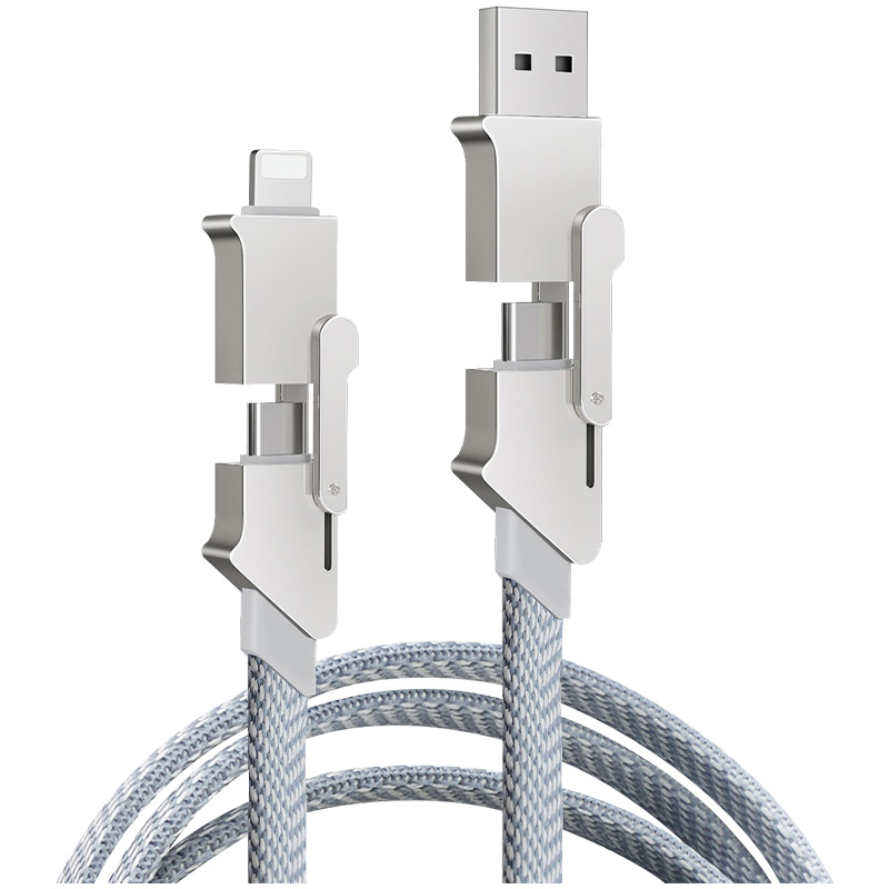 iPhone 17/16ケーブル 4in1ケーブル Type-C to Type-Cケーブル 16Plus