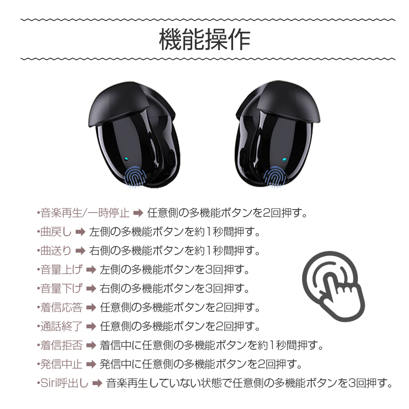 骨伝導イヤホン Bluetooth5.3 完全ワイヤレスイヤホン イヤーカフ型 ヘッドセット 耳を塞がない 耳挟み式 HiFi高音質 自動ペアリング 低遅延 軽量 タッチ操作｜slub-shop｜20