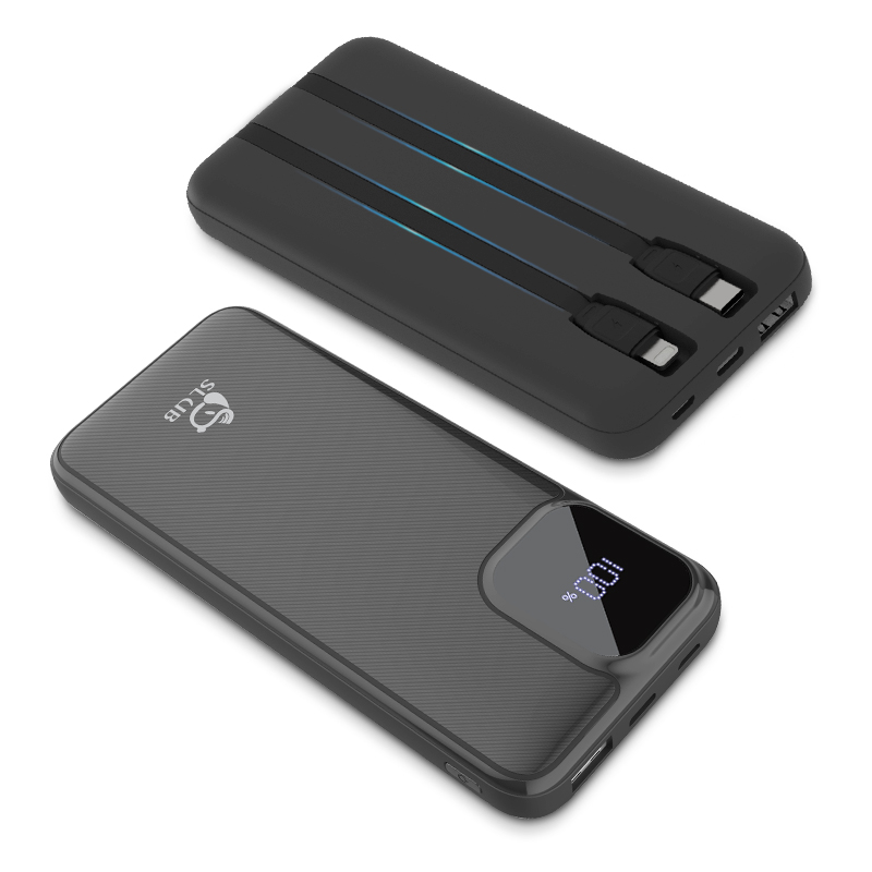 モバイルバッテリー 10000mAh 大容量 iPhone/Android対応 iPhone17 3つ