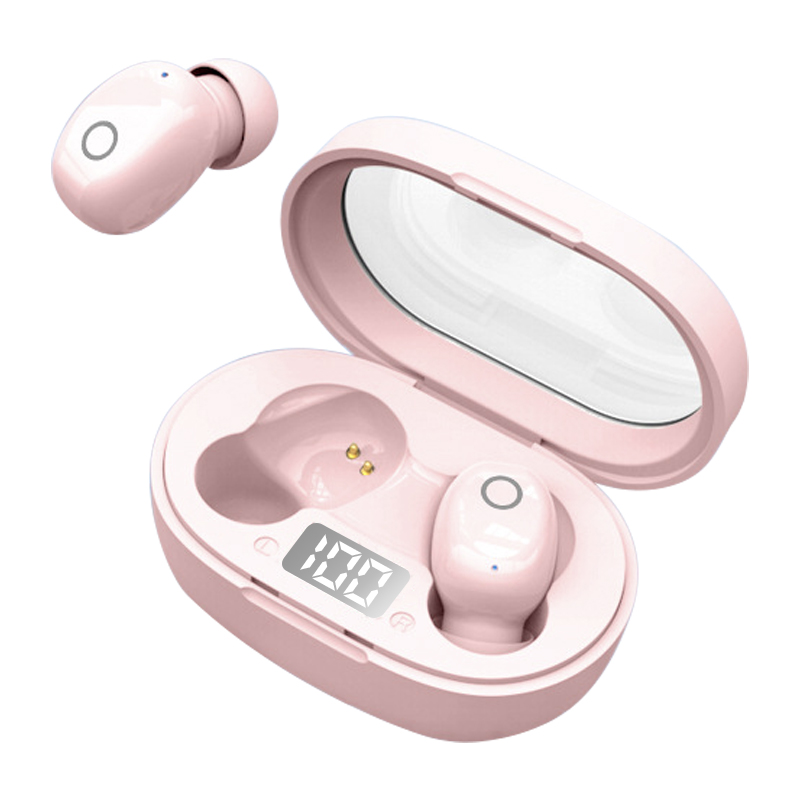 ワイヤレスイヤホン 小型/軽量 Bluetooth イヤホン 30個卸売販売 ワイヤレスイヤホン Bluetooth 5.3 左右分離型 防水 充電ケース