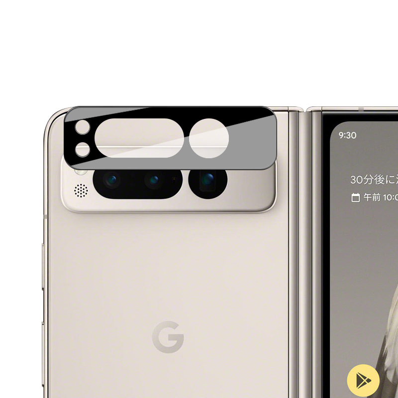 Google Pixel Fold カメラ保護フィルム レンズ保護 ガラスフィルム 耐摩擦 スクラッチ防止 耐衝撃 カメラ保護 飛散防止 9H硬度 0.2mm 超薄 貼り付け簡単｜slub-shop｜20