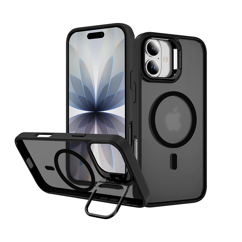 SLUB iPhone17 ケース スタンド付き 角度調整可能 iPhone Air/iPhone