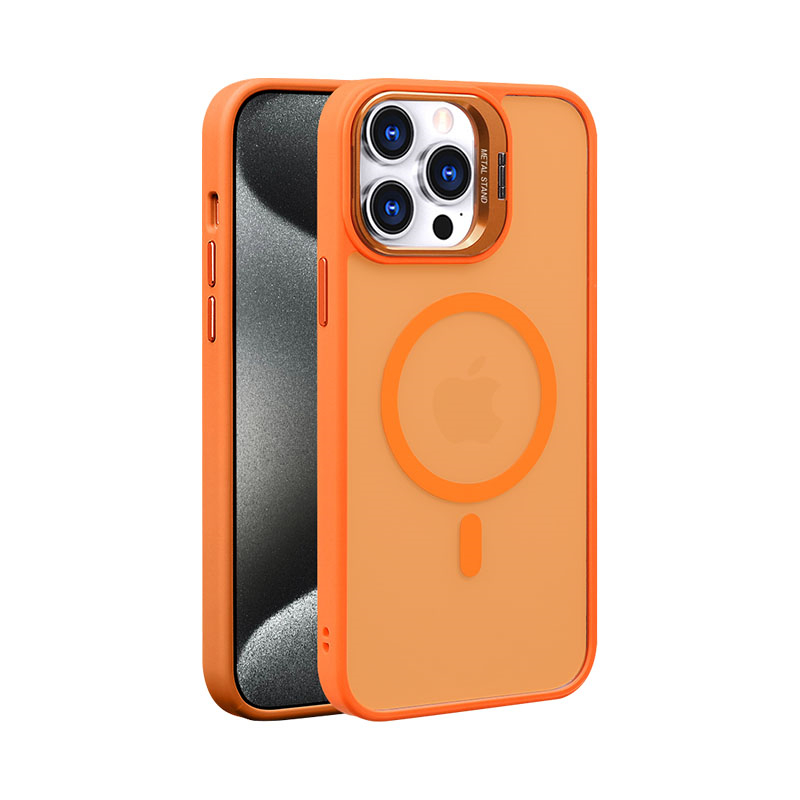 【Iphone16】オレンジフレームスマホケース メタルカメラケース iPhone16/16Pro/16Plus/16ProMax/iPhone15/15Pro/15Plus