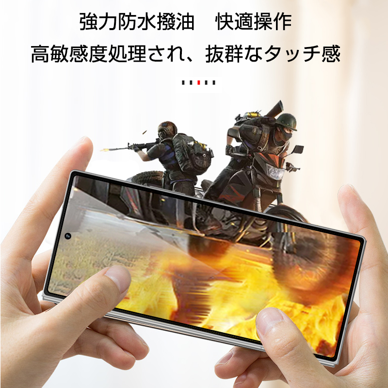 Galaxy Z Fold6 カバーディスプレイ専用 強化ガラスフィルム