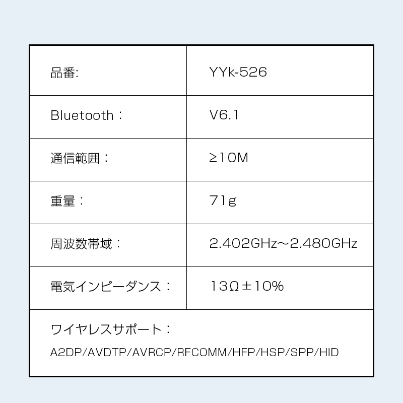 明誠 ワイヤレスイヤホン Bluetooth 6.1 片耳タイプ 耳掛け式 角度調節