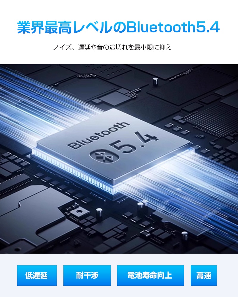 ワイヤレスヘッドセット ハンズフリー通話 ANC+ENCノイズキャンセリング クリア通話 左右分離型 超軽量 タッチ操作 スポーツ向け【PL保険加入済み製品・安心】 | 明誠 | 10