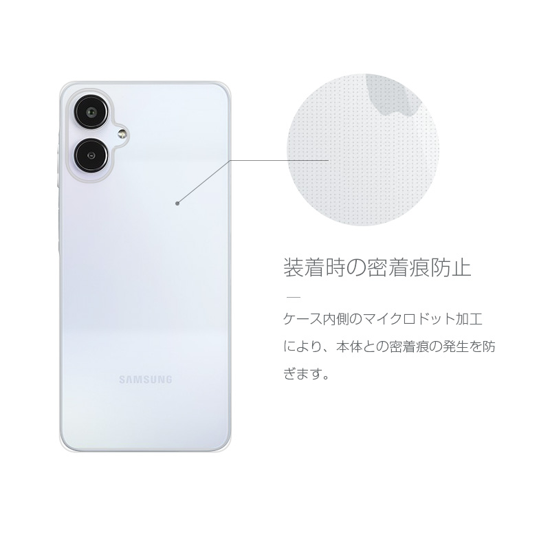 Galaxy A25 5G ソフト 携帯電話保護ケース TPU製 ガラスフィルム