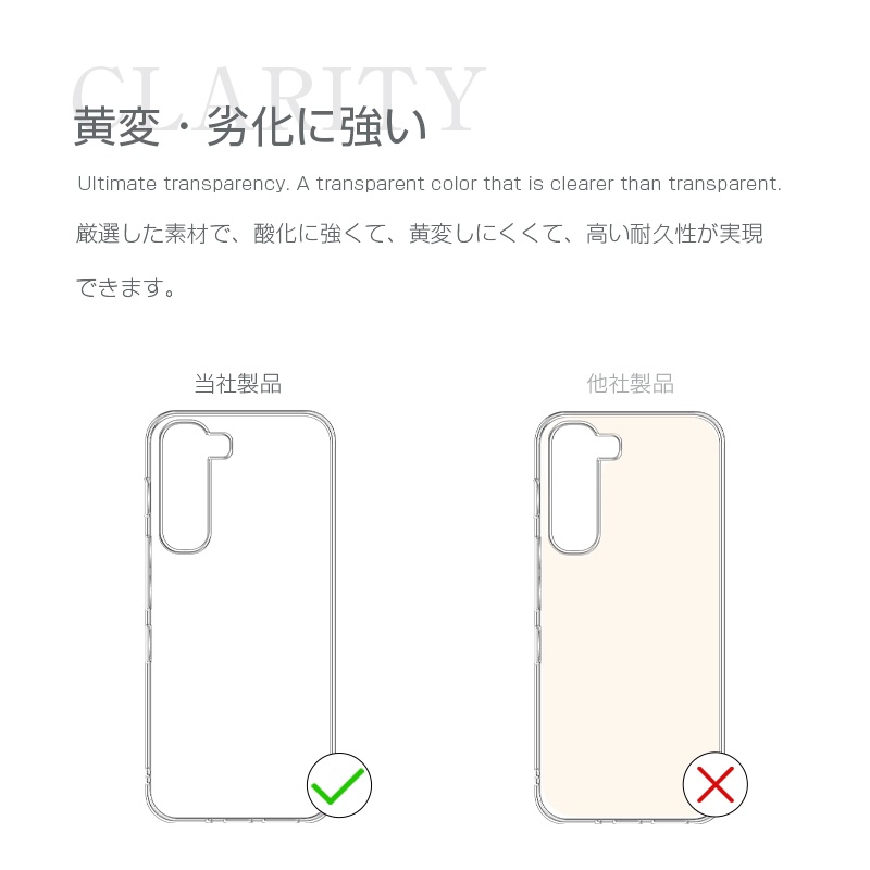 nubia S 5G A403ZT ケースカバー TPU製 傷防止 ストラップホール付き ヌビア スクラッチ防止 クリア仕様 クリアケース 高透過率 衝撃吸収 脱着簡単 送料無料 | SLUB | 11