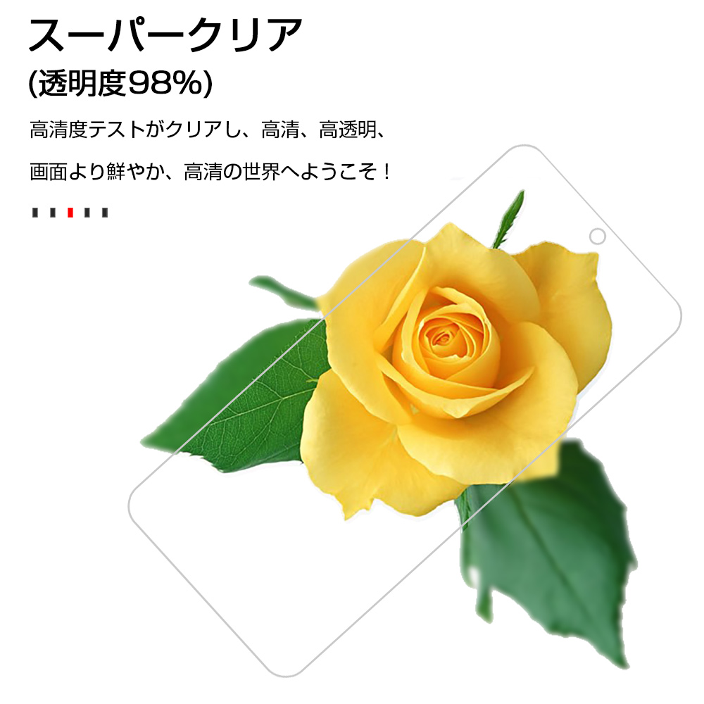 nubia S 5G A403ZT 強化ガラスフィルム Y!mobile クリア仕様 高透過率 ラウンドエッジ加工  耐スクラッチ性 摩擦防止 簡単貼り付け 気泡ゼロ 傷防止 送料無料 | SLUB | 13