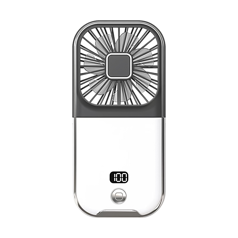 首かけ扇風機 マスク 蒸れ解消 卓上扇風機 携帯扇風機 LEDライト付き ネックバンド型ファン USB充電式 3段風量調節【PL保険加入済み製品・安心】 | SLUB | 02