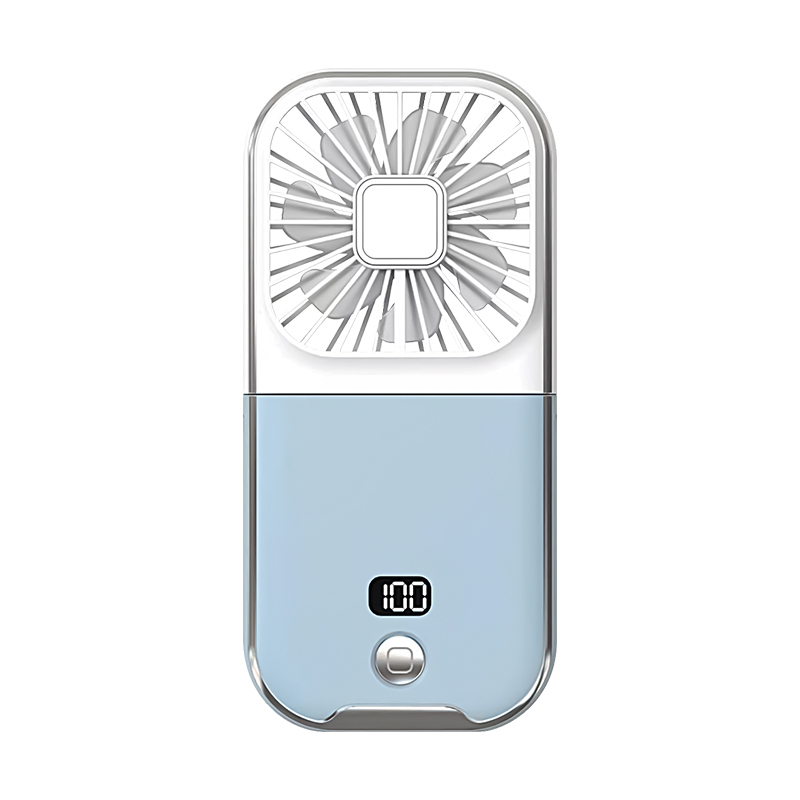 首かけ扇風機 マスク 蒸れ解消 卓上扇風機 携帯扇風機 LEDライト付き ネックバンド型ファン USB充電式 3段風量調節【PL保険加入済み製品・安心】 | SLUB | 04