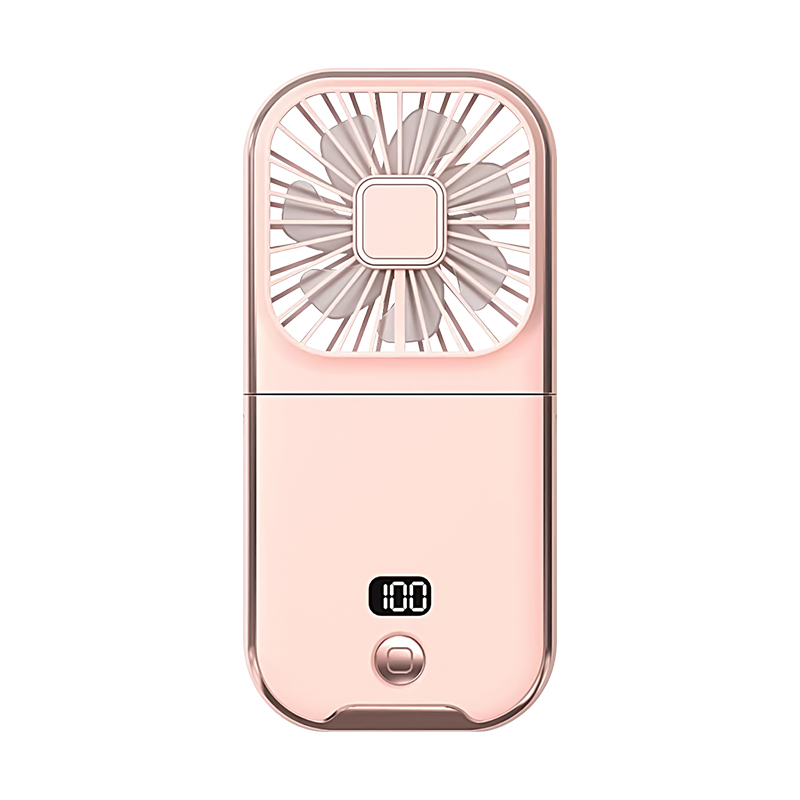 首かけ扇風機 マスク 蒸れ解消 卓上扇風機 携帯扇風機 LEDライト付き ネックバンド型ファン USB充電式 3段風量調節【PL保険加入済み製品・安心】 | SLUB | 03