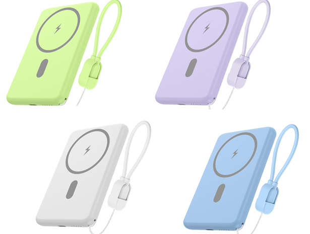 モバイルバッテリー ワイヤレス充電器 6800mAh 大容量 マグネット 15W iPhone17充電 iphone15/14/13/12/Airpods/アップルウォッチ 【PL保険加入済み製品・安心】