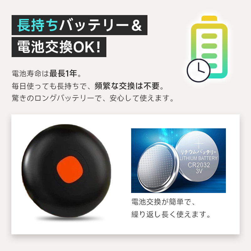 スマートトラッカー スマートタグ 忘れ物防止 Google認証済み