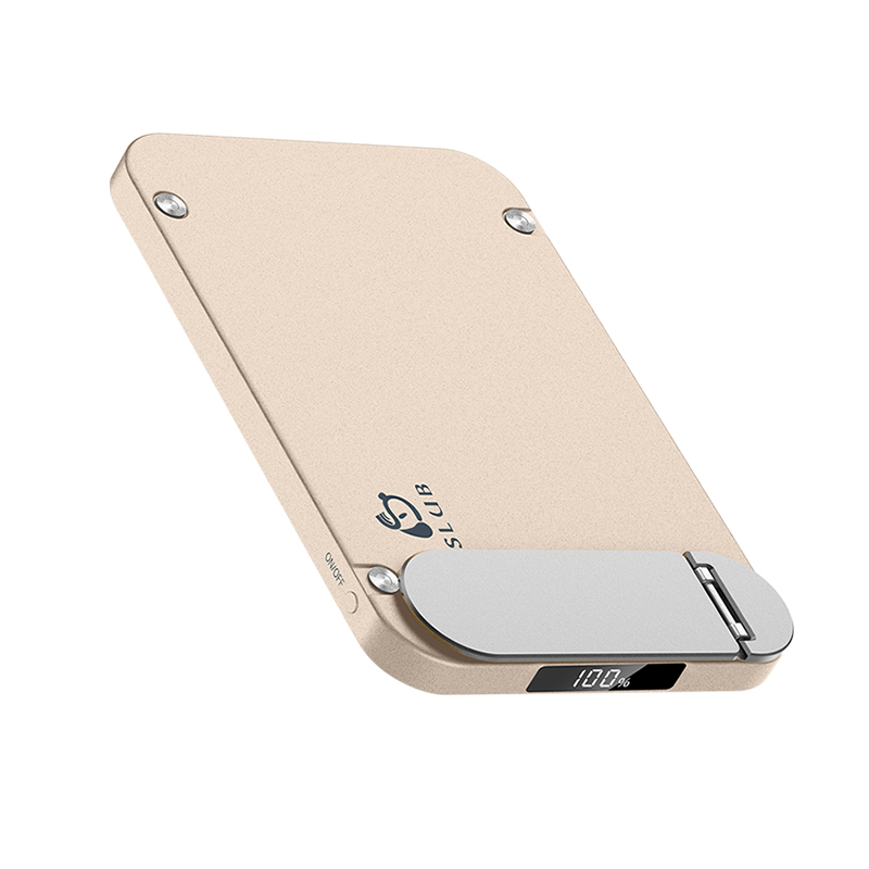 SLUB モバイルバッテリー 大容量 6800mAh 防災電源 「3in1マグネット