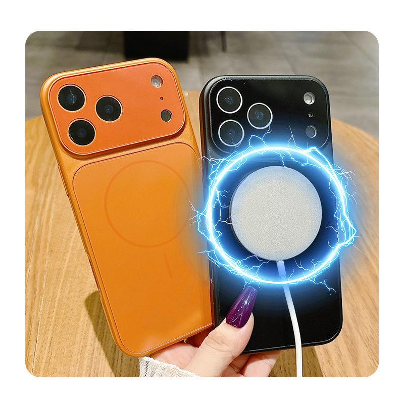 SLUB iPhone17チェンジケース MagSafe 本物同様 旧機種を簡単に機種