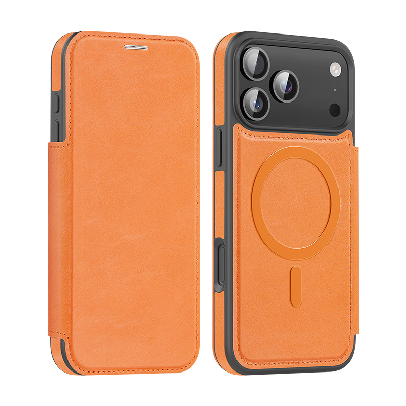 SLUB iPhone 17/air/17 Pro/17 Pro Max 保護ケース MagSafe対応 手帳型 
