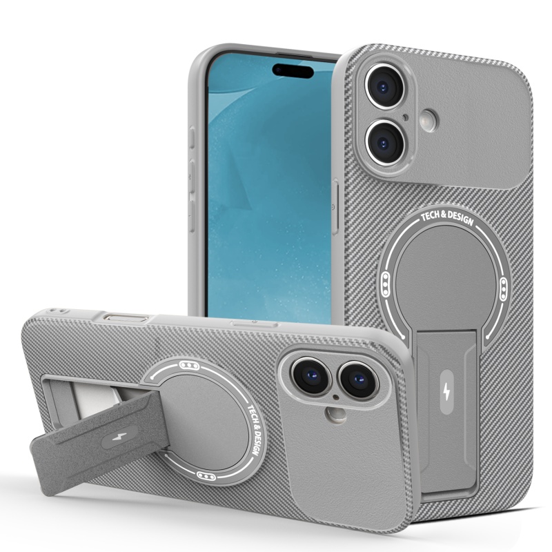 SLUB iPhone保護ケース カーボンファイバーカバー iPhone 17/iPhone