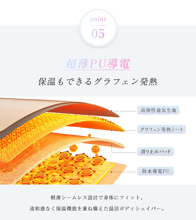 SLUB EMS ヨガシェイパーパンツ 30分タイマー 電気刺激 筋トレ 