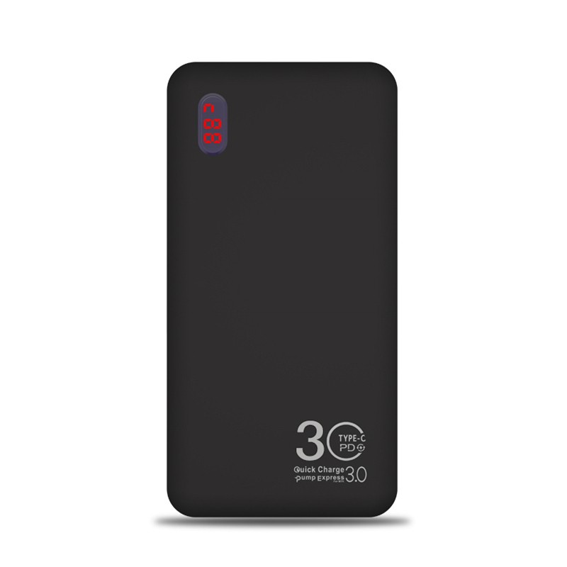 直営店 30000mAh QC3.0 大容量モバイルバッテリー PD急速充電 軽量薄型 充電器 残量表示 Quick Charge 3.0  2台同時充電 高品質 iPhone Type-C コネクター付き PL保険 wantannas.go.id