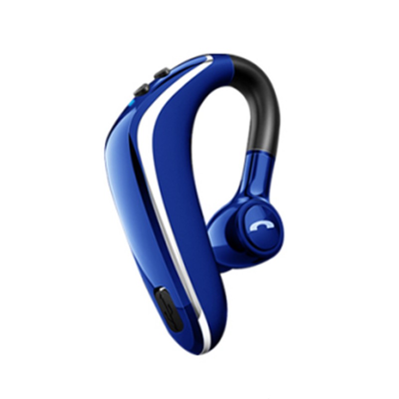 新版 ワイヤレスイヤホン Bluetooth5.2 ブルートゥースヘッドホン 耳掛け型 ヘッドセット 左右耳通用 最高音質 無痛装着 180°回転  超長待機 マイク内蔵 送料無料