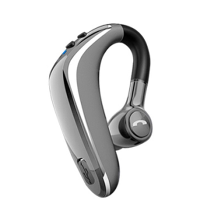 ワイヤレスイヤホン Bluetooth 5.2 耳掛け型 ヘッドセット 左右耳通用 最高音質 マイク内蔵  ブルートゥースヘッドホン 180°回転 無痛装着 超長待機 送料無料｜slub-shop｜02