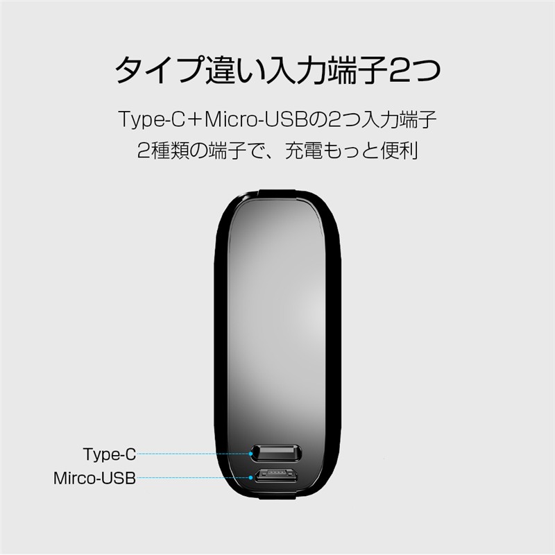 モバイルバッテリー 10000mAh 大容量 Type-C/Micro-USB入力端子 小型軽量 持ち運び便利 急速充電 コンパクト ポータブル 5V-2A  PSE認証済み :slub-813:SLUB-ショップ - 通販 - Yahoo!ショッピング