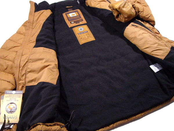 CANADA WORKGEAR【レア☆軽量☆高機能な中綿を使用】ダウンジャケット