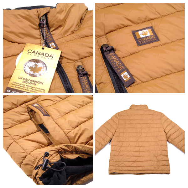 CANADA WORKGEAR【レア☆軽量☆高機能な中綿を使用】ダウンジャケット