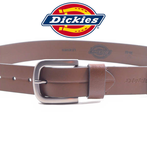 Dickies（ディッキーズ） Dickies【本革☆海外限定☆型押しの中央
