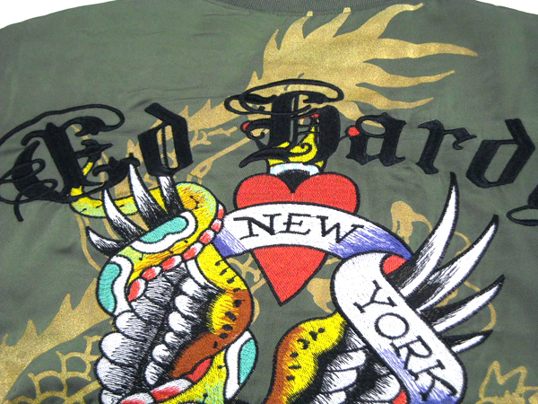 Ed Hardy（エド・ハーディー） Ed Hardy【海外限定☆高コスト☆埋め
