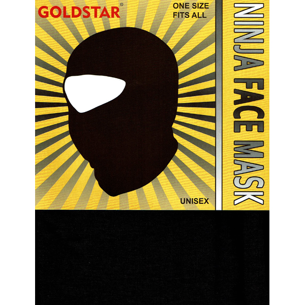 GOLDSTAR【定番☆NEW YORKでブレイク中☆フリーサイズ】NINJA FACE