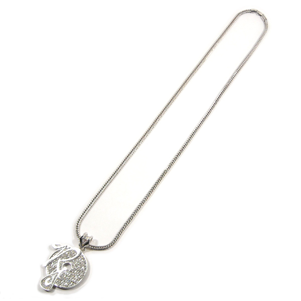 necklace.silver.rocafella.90cm
