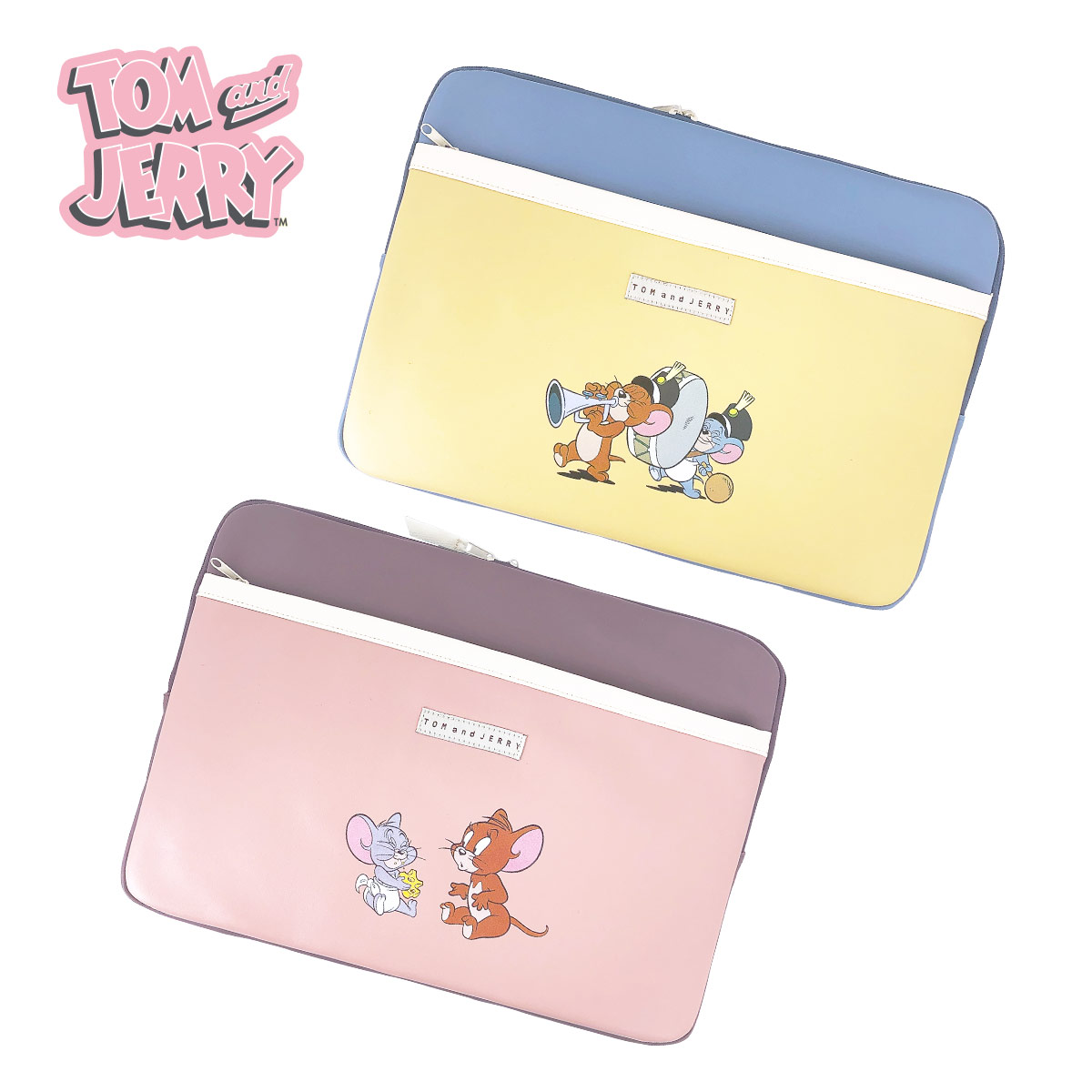 トムとジェリー PCバッグ ケース 13インチ レディース メンズ パソコン