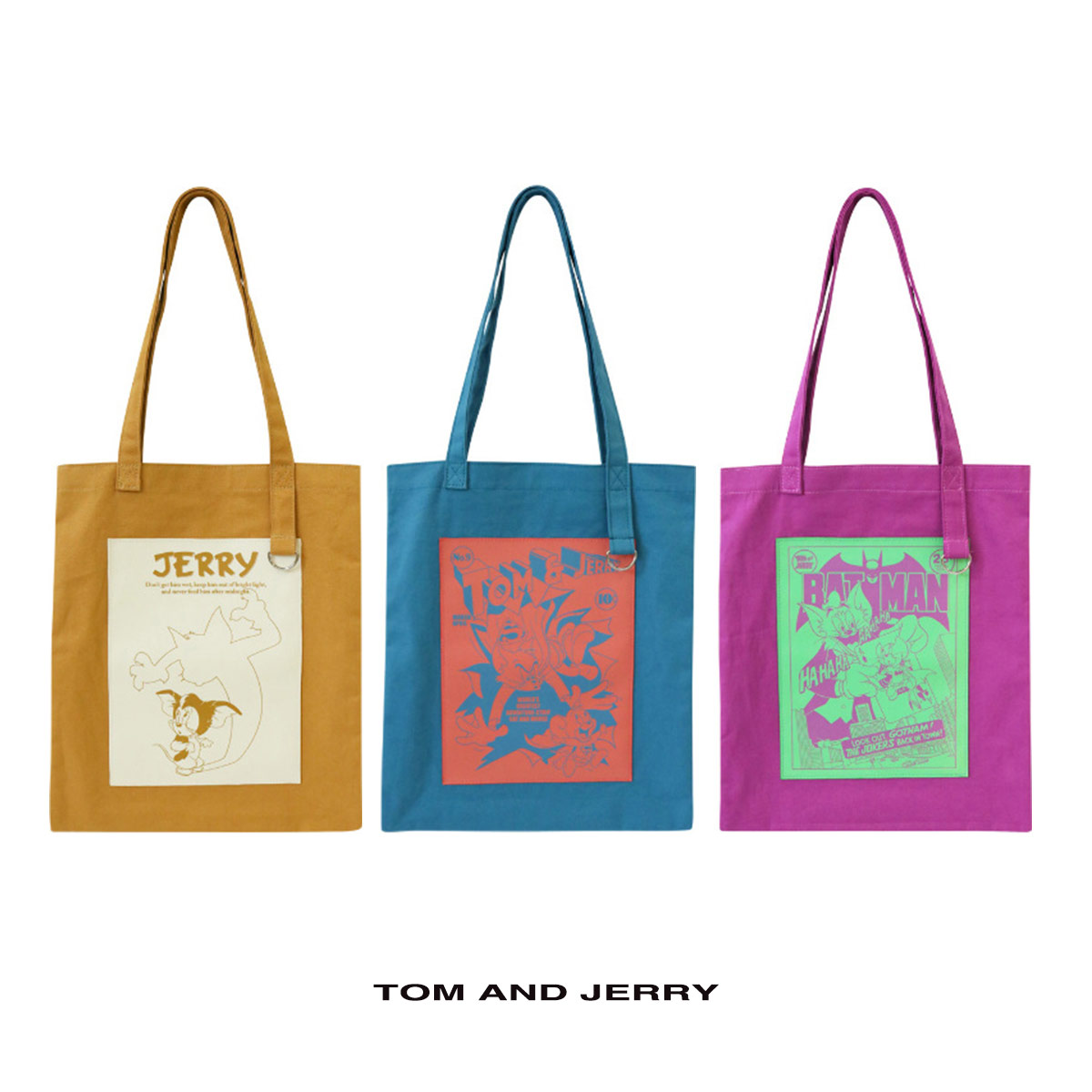 ACCOMMODE（アコモデ） トムとジェリー トートバッグ レディース