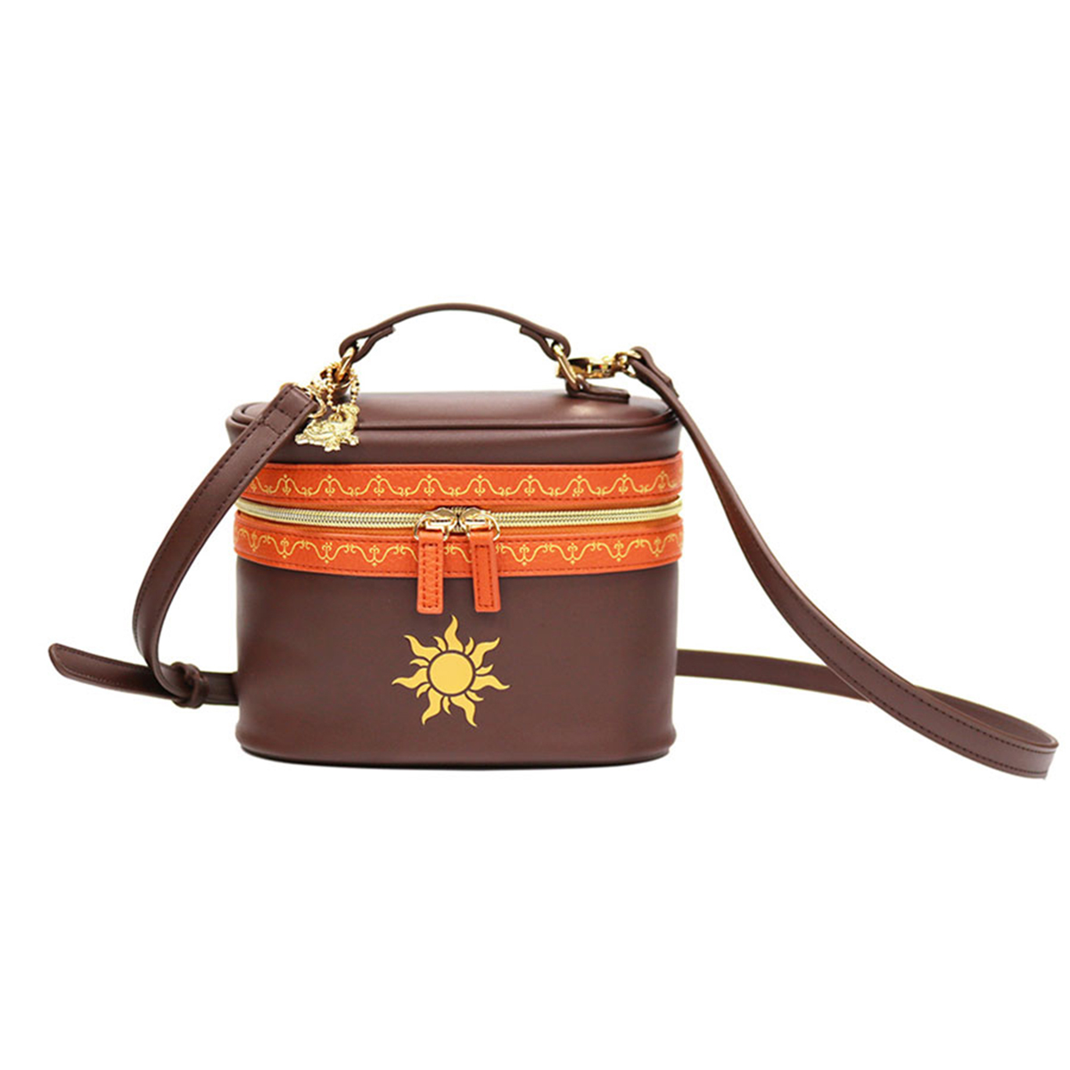 ラプンツェル 化粧ポーチ レディース ランタンバニティバッグ コスメ