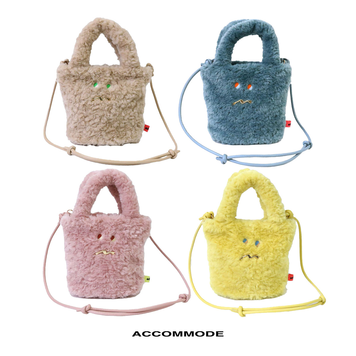 ACCOMMODE（アコモデ） トートバッグ ショルダーバッグ レディース