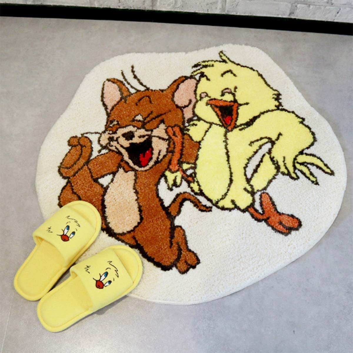 トムとジェリー ラグ タイニーラグ カーペット ラグマット オシャレ