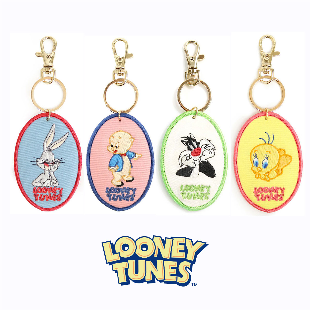 チャーム バッグ レディース ルーニーテューンズ LOONEY TUNES