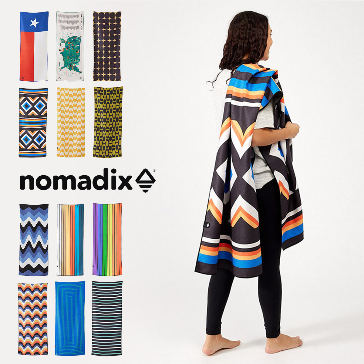 タオル ヨガマット レディース メンズ NOMADIX ノマディックス
