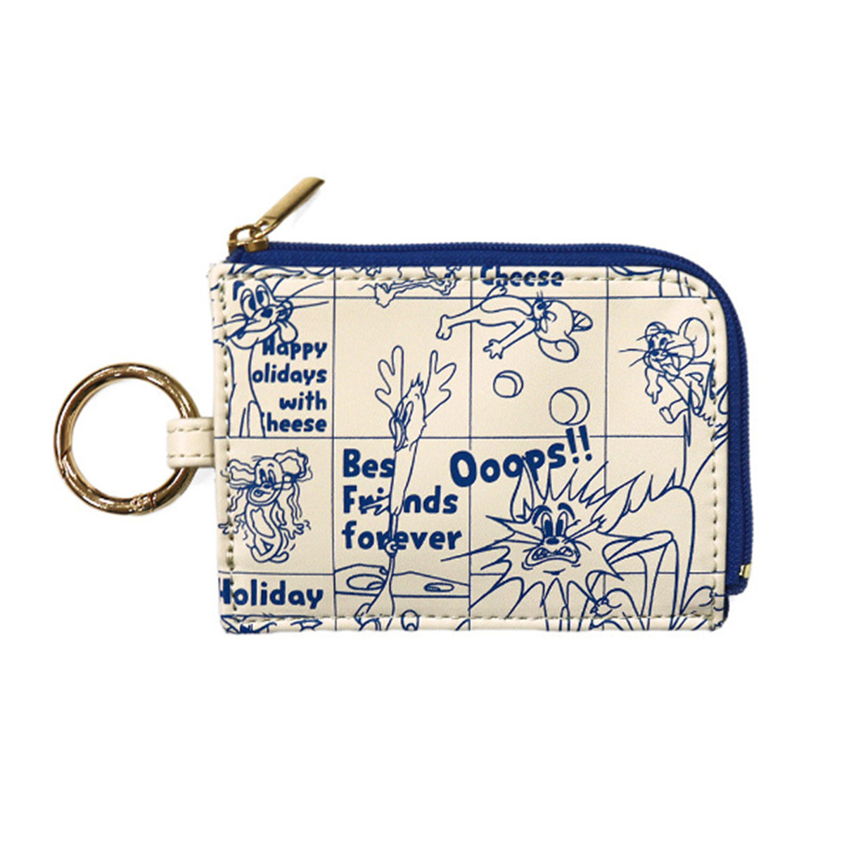 カードポーチ カードケース レディース メンズ トムとジェリー