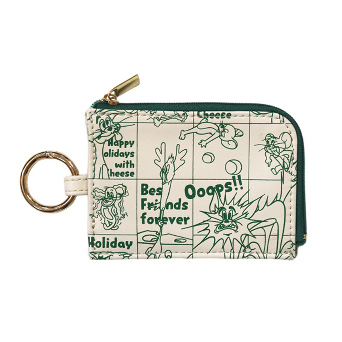 カードポーチ カードケース レディース メンズ トムとジェリー