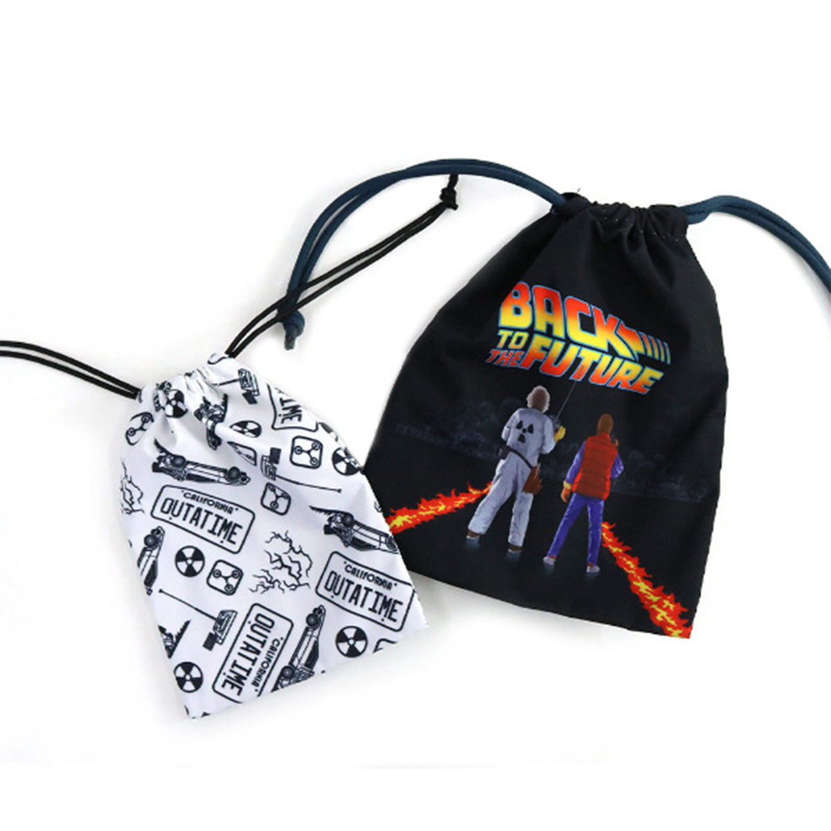 ポーチ 巾着 レディース メンズ ユニセックス ET バック