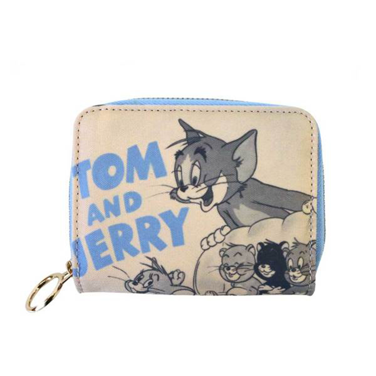 トムとジェリー 財布 レディース ウォレット TOMandJERRY ポスターアート ヴィンテージ ラウンドファスナー 二つ折り 小銭入れ ミニ ウォレット かわいい ギフト : w0000122 : FRIdSTORE(フリッドストア) - 通販 - Yahoo!ショッピング