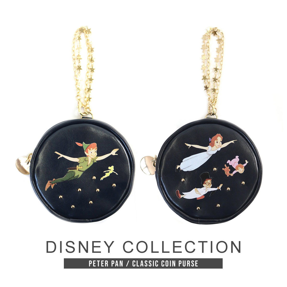 ACCOMMODE ポーチ バッグ チャーム ディズニー レディース 小物入れ  