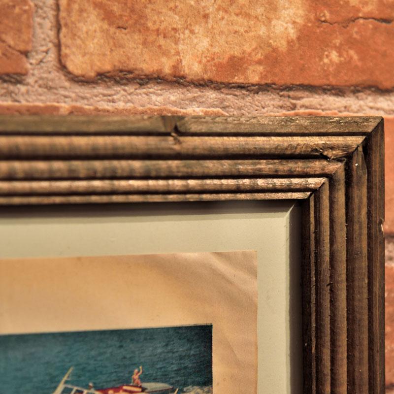 アートパネル 木製 額縁 ウッド フレーム ウォールパネル 壁掛け